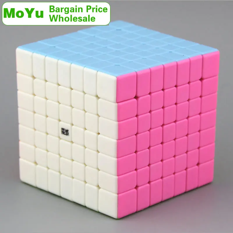 

MoYu AoFu GT 7x7x7 Magic Cube Set 7x7 Wholesale Lots Bulk 4PCS Cubo Magico Neo Speed Cube Puzzle Antistress Toys For Children