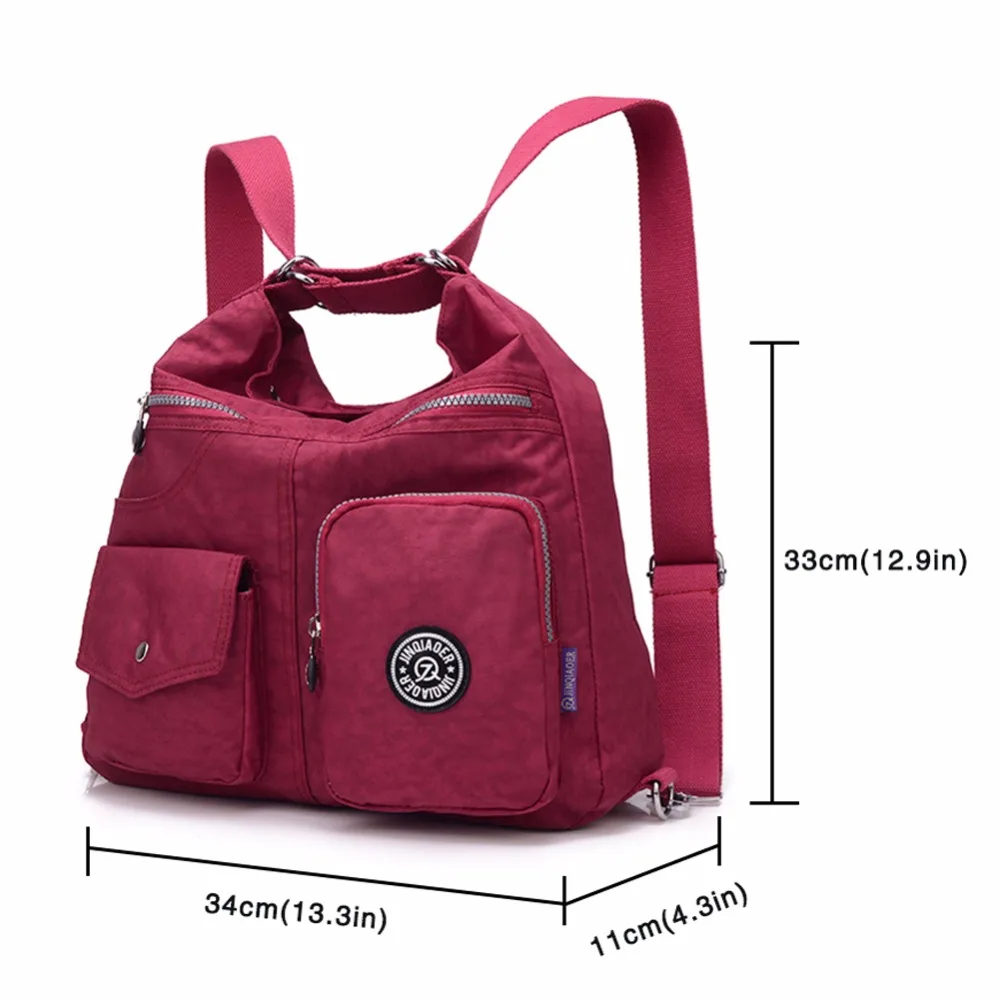 Прочная женская сумка через плечо водонепроницаемая нейлоновая плечо|crossbody bags for