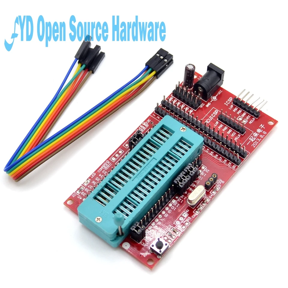 PIC microcontroller / minimum system board / development board / universal programmer seat ICD2 kit2 KIT3 FOR PICKIT 2 PICKIT3