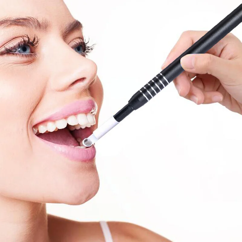 

640x480P Visualizer Video Otoscope 5.5mm Visual Ear Cleaning Spoon Endoscope With 4.3inch LCD Display USB Camera