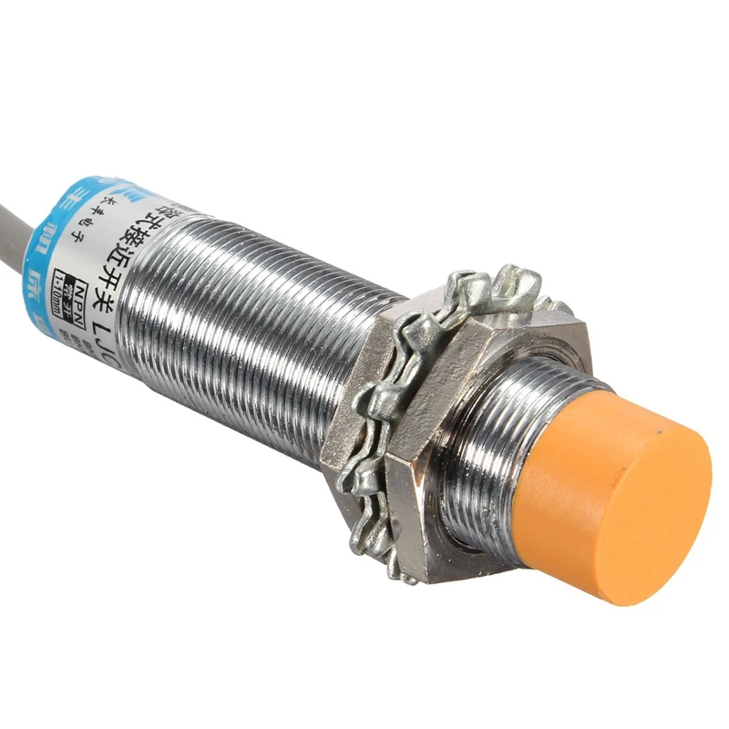 LJC18A3-H-Z/BX NPN Capacitive Proximity Switch - Cylindrical Approach Sensor (6-36V) image 4