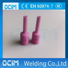 10 шт. TIG длинные Керамика сопла 54n18l# 4l Fit Сварочная горелка WP/SR 17 18 26