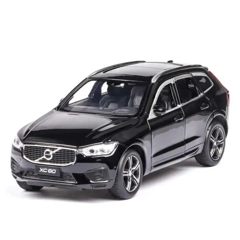 Новинка 1:32 VOLVO XC60 литая модель автомобиля литые под давлением и игрушечные машинки Детские игрушки для детей Подарки Игрушка для мальчика