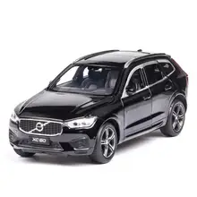 New 1:32 VOLVO XC60 Alloy Car Model Diecasts & Toy Vehicles Toy Cars Free Shipping Kid Toys For Children Gifts Boy Toy