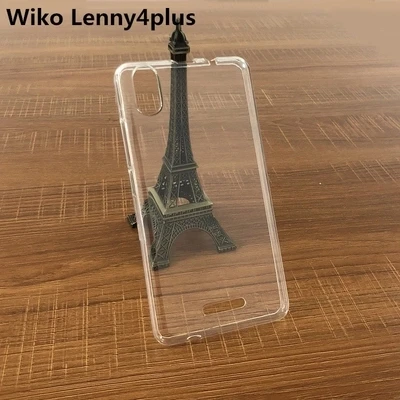 

For Wiko Lenny4 Lenny 4 Plus Phone Case TPU Ultra-thin Transparent Neutral Case Translucent Protective Phone Cover with gift
