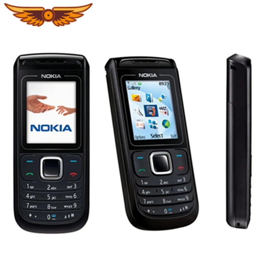 Оригинальный сотовый телефон Nokia 1680 2G GSM разблокированный дешевый