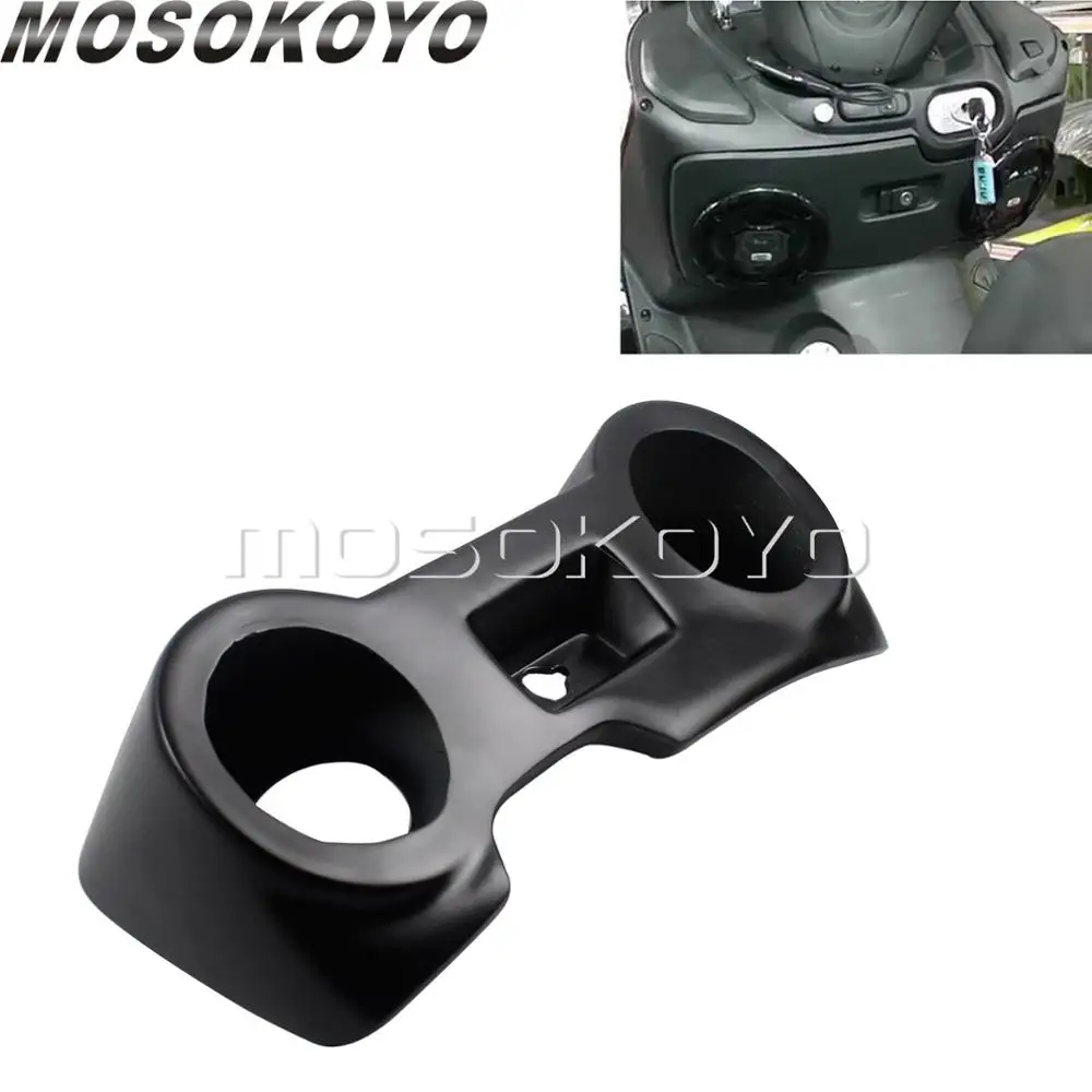 

For SYM Voyager GTS 125 250 300 Scooter Fiberglass Speaker Trim Guard Tuning Woofer Box Audio Cover Woofer Tong Stereo Ring