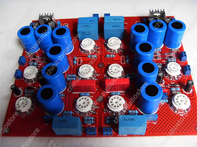 Предварительный усилитель Hi Fi JADIS JP200 трубка с 6N4 EL84 6H2n трубками пружина клапана