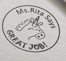 buy teacher personalized stamps and get free shipping on aliexpress com