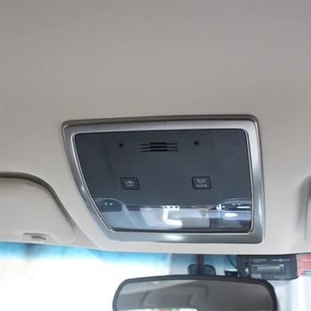 

For Lexus NX 200 2015 2016 ABS Matte Car reading Lampshade panel Cover Trim Car Styling Accessories 2pcs