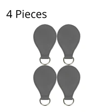 Краевой рисунок, 2 пары, 4 шт., блестящий каплевидный конец, для Obag, ручка, ПУ, капля, крепление для O Bag, Obasket, ручка, часть