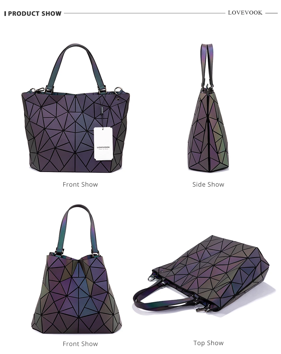 Lovevook mulheres bolsas de ombro marca luxo