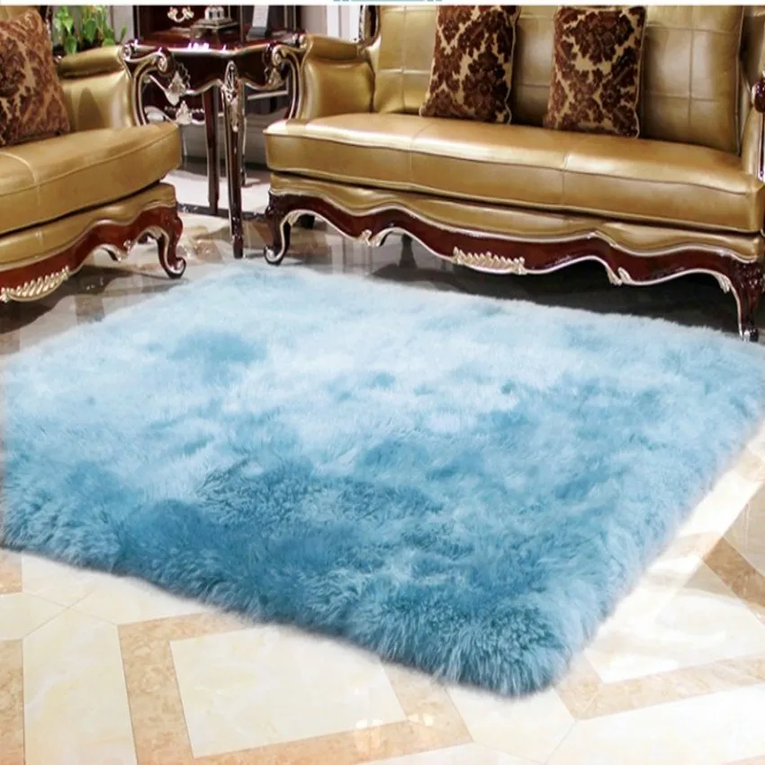 Square custom size sheepskin rug 150*80cm sheep fur bed slide carpet shaggy sheep fur home decorative fur mat Square custom size sheepskin rug 150*80cm sheep fur bed slide carpet shaggy sheep fur home decorative fur mat