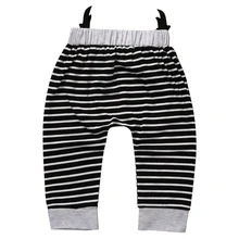 Штаны для маленьких мальчиков и девочек Хлопковые Штаны-шаровары повседневные штаны для малышей с рисунком шаровары для мальчиков и девочек