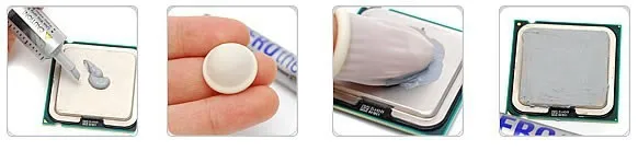 Thermally Conductive Silicone computer cpu fan graphics card ht-gy260 Silver thermal paste silica gel thermal grease 150g (1)