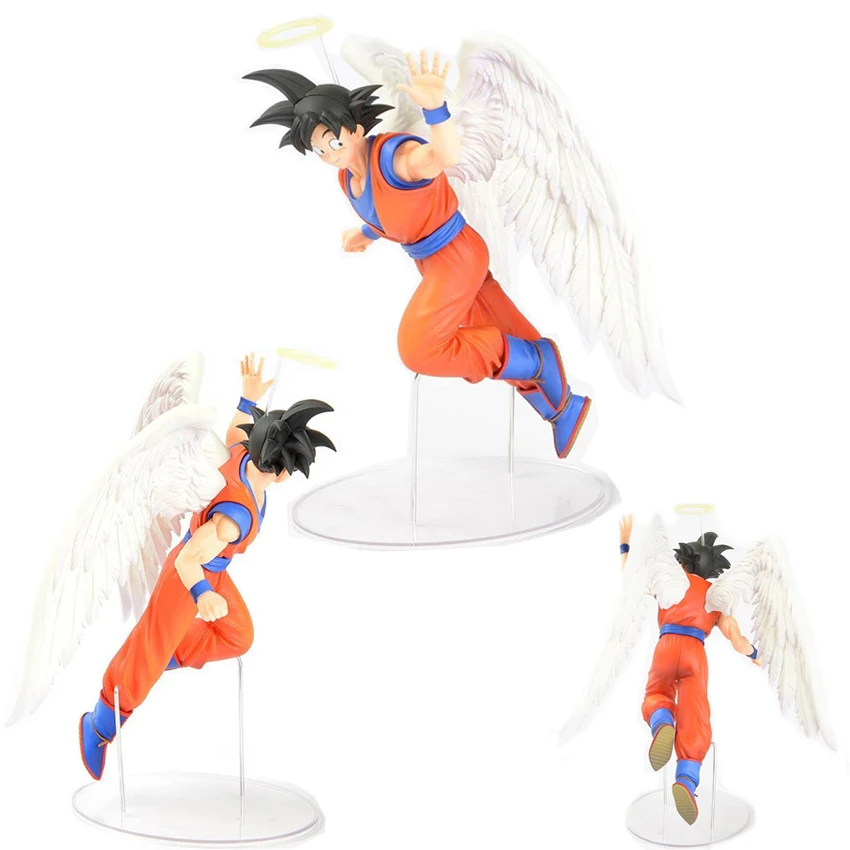 Dragon Ball Ангел Супер сын Гоку фигурку модель Игрушечные лошадки с крыльями украшения обезьяна Z рисунок Игрушечные лошадки подарки