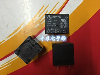 

SANYOU SRU-S-105L 112L 124L Three Friends Relay 5 feet 0.36W 15A 120VAC