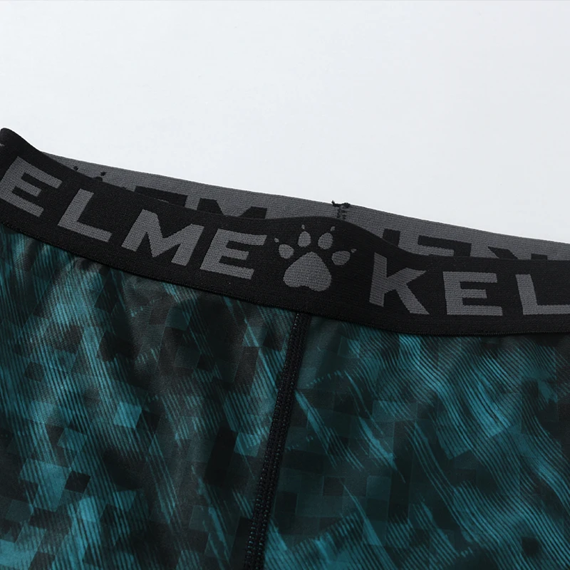 KELME женские колготки для бега компрессионные йоги гимнастики фитнеса эластичные