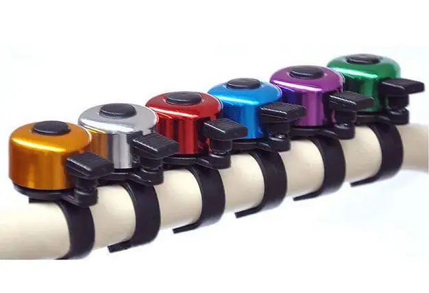 

New Aluminum alloy Bicycle Bell Bike Bell Sound Resounding High Quality Bike Handlebar Ring Horn Whistle for Bike