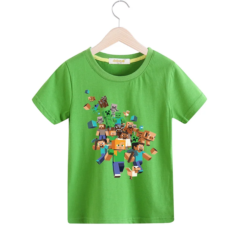 

2018 New Arrivals Children Short Sleeves T Shirt For Boy Girls 100%Cotton Tee Tops Baby T-shirt Kids Spring Summer Clothes TX038
