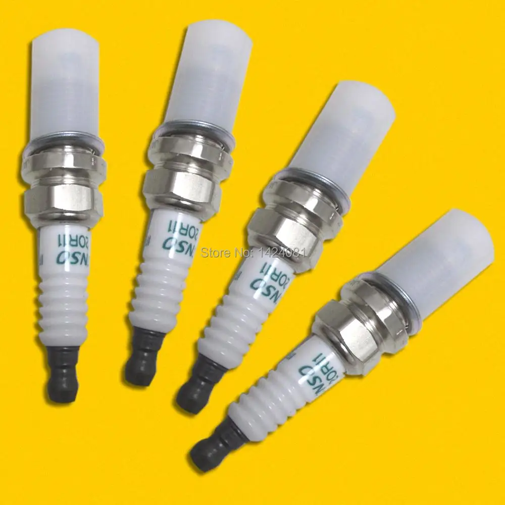 

4x OEM pack Iridium spark plugs For TOYOTA COROLLA WISH CAMRY PREVIA LAND CRUISER CROWN For LEXUS LS430 90919-01210 SK20R11