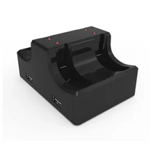 4 Ручка сиденья зарядное устройство четыре в одном зарядное устройство левая и правая ручка Колыбель игровая консоль Зарядка для nintendo Переключатель Четыре зарядного устройства