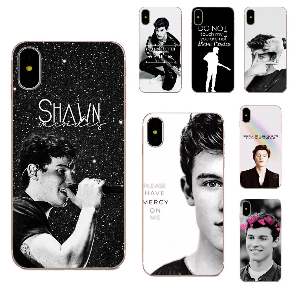 Для Huawei Mate 7 8 9 10 20 P8 P9 P10 P20 P30 Lite Plus Pro 2017 TPU Новое поступление Shawn Mendes