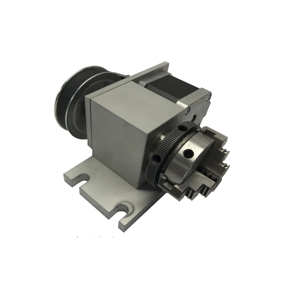 Фрезерный станок CNC1520 роторная осевая разделительная головка с ЧПУ + задняя
