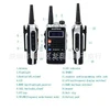 Ножной светильник Baofeng, 4800 мАч, 8 Вт, Baofeng Uvb2 Plus для рации, Cb 2, двухстороннее радио, мобильный коммуникатор, высокая мощность ► Фото 3/5
