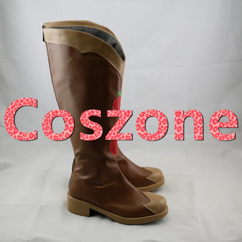 My Little Pony Equestria Girls Rainbow Rocks Applejack Cosplay Shoes (4)