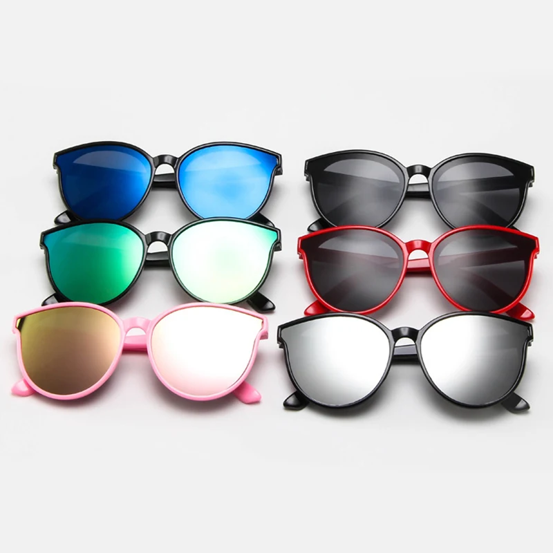 

2019 Fashion Baby Kids Sunglasses Boys Girls Children Sunglasses Uv400 Oculos De Sol Feminino