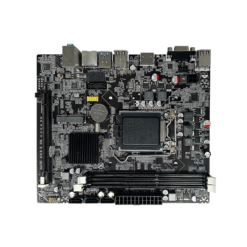 

New Desktops Motherboard ASL H110-D3 H110 LGA 1151 DDR3 with VGA HDMI USB 3.0 mainboard