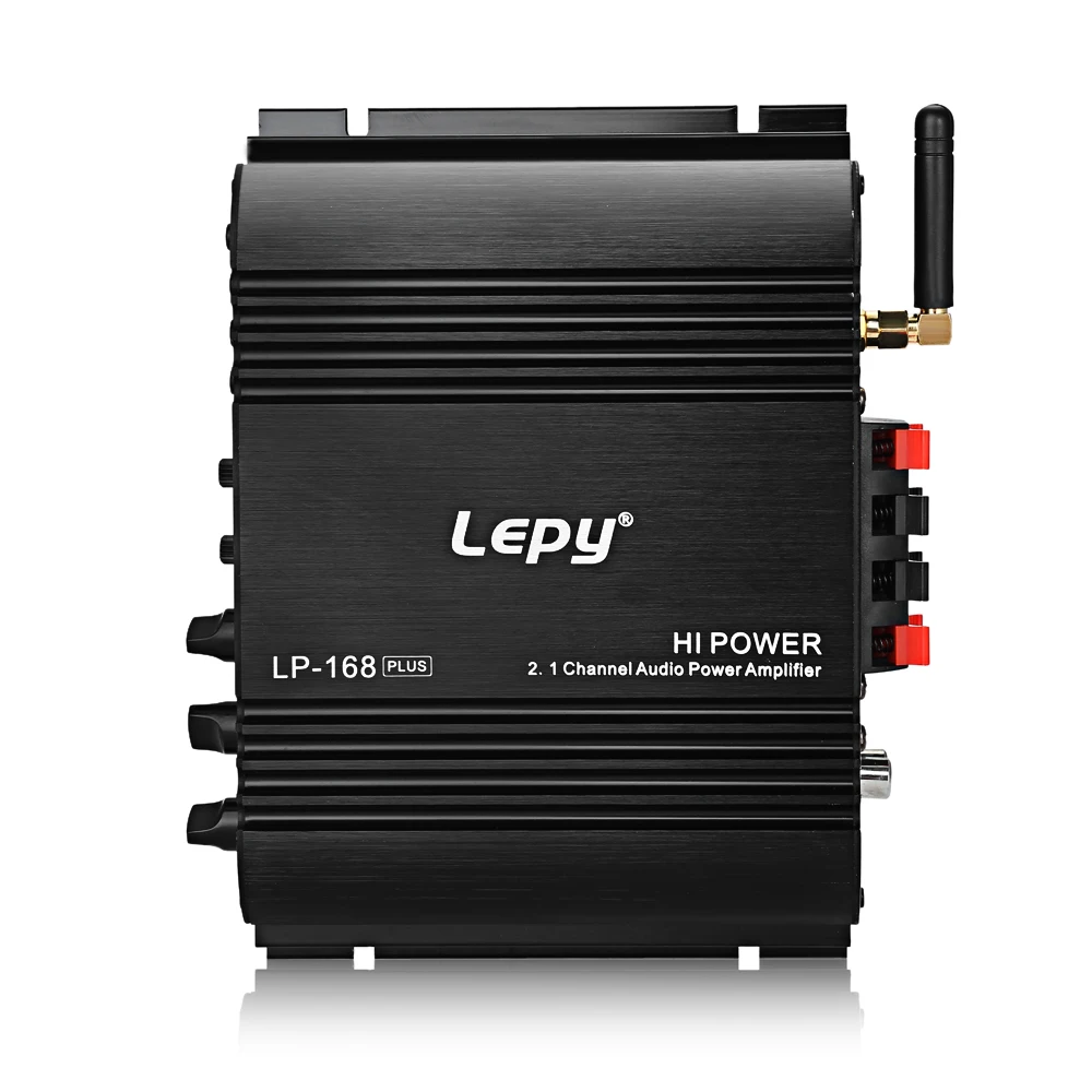 LP 168 плюс супер бас цифровой усилитель 2.1CH HiFi стерео аудио мощность Автомобильные