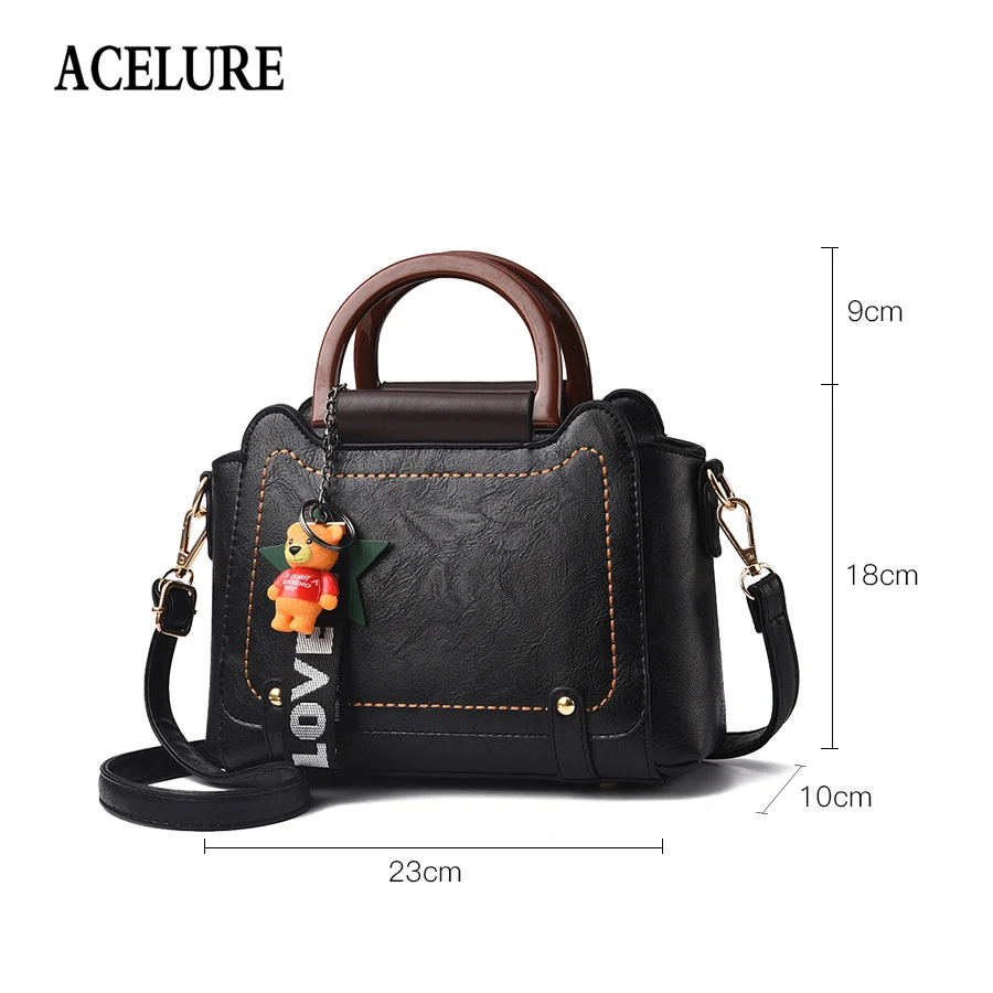 ACELURE أعلى-حقائب بيد للنساء 2018 جديد الفاخرة بو حقائب يد جلدية المرأة أكياس مصمم crossbody حقائب للنساء حقائب موهير ACELURE أعلى-حقائب بيد للنساء 2018 جديد الفاخرة بو حقائب يد جلدية المرأة أكياس مصمم crossbody حقائب للنساء حقائب موهير