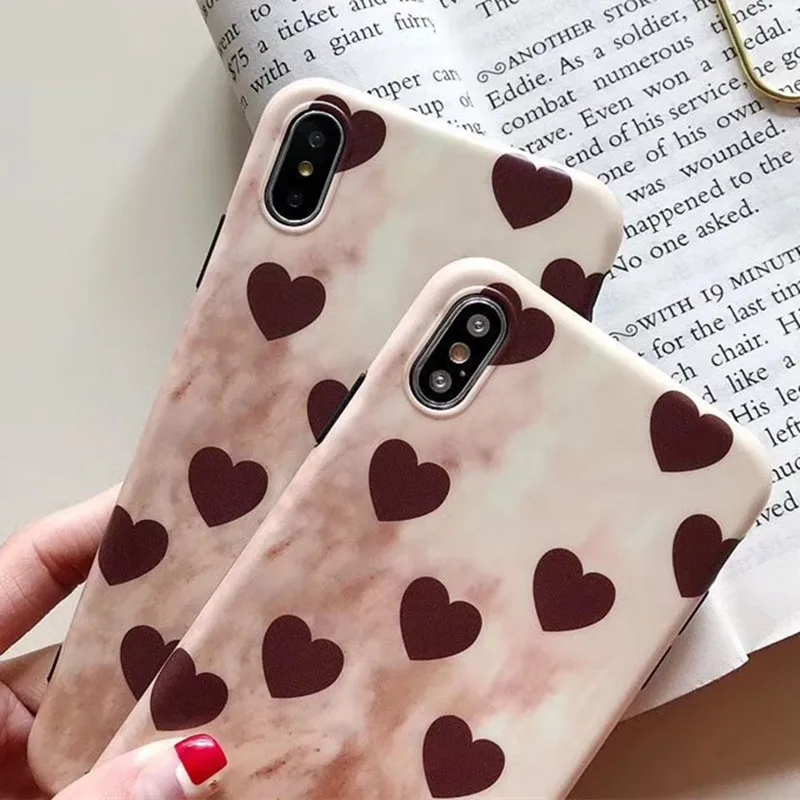 Роскошный милый чехол для телефона с рисунком на тему любви Xiaomi mi A1/для 5X 6X A2 8 SE lite