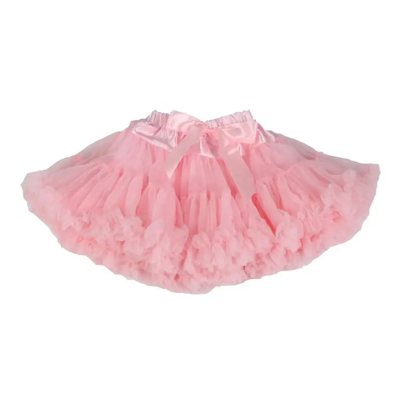 Toddler Girl Baby Fluffy Pettiskirt Girl Princess Tutu Skirt Dancewear ...