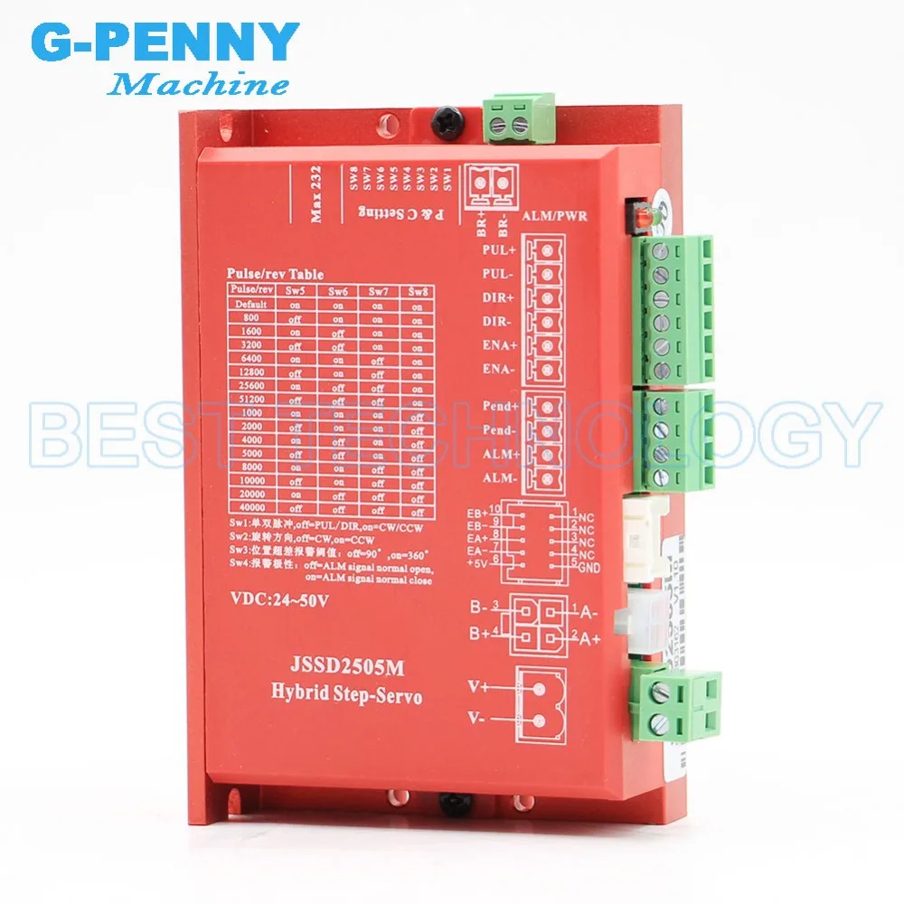 Ceny Darmowa dostawa! Nema 23 2.2N.m pętla zamknięta części silnikowe krokowe 2.0 Nm 285oz w Nema23 silnik krokowy i sterowniki serwosilnik zestawy