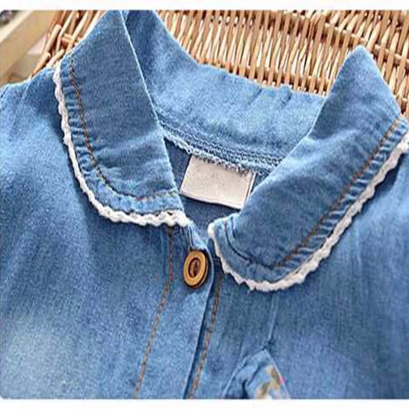 Summer Cotton Half Sleeves Casual Dress For Baby Girls