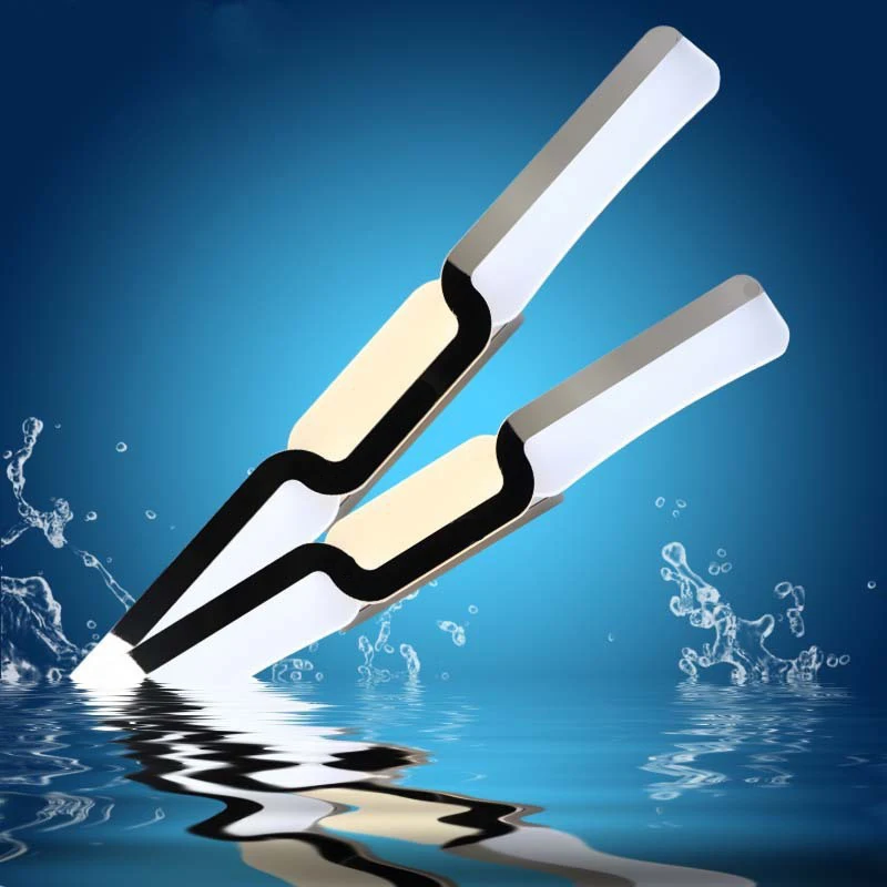 

39CM - 51CM long Warm White Mirror Makeup Mirror Bath Lights Modern Mirror LED Light Household Lighting Fixture Wall Lamp Mirror