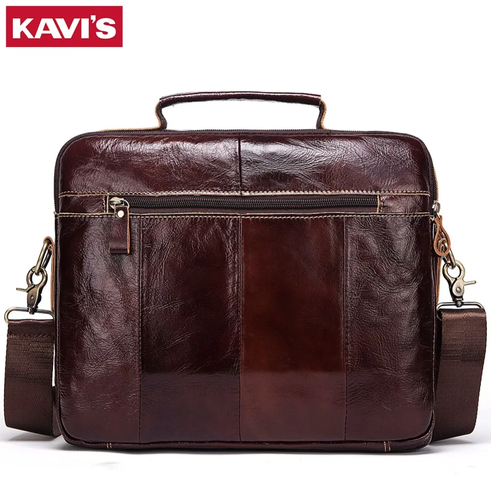 KAVIS натуральная яловая кожа, сумки, винтажная сумка на плечо, мужская сумка-мессенджер, дорожная сумка через плечо, сумка-тоут, высокое качество