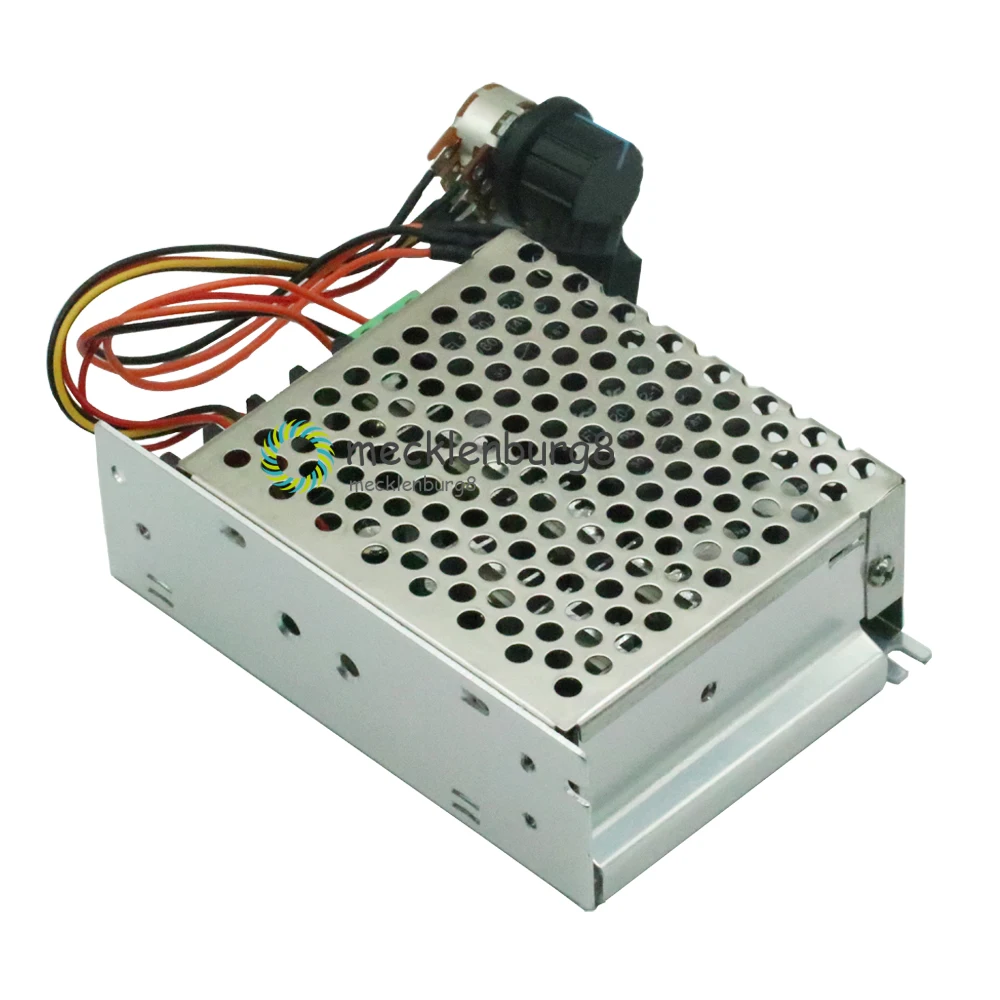 

DC 10-50A motor Speed controlller PWM 12 V 24 V 36 V 48 V inverted switch CW Left Reversing impregnator 10 V-50 V