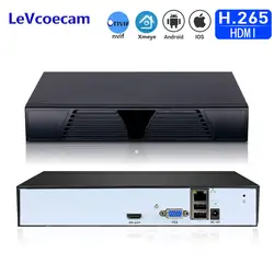 H.265 CCTV NVR безопасности видеонаблюдения Регистраторы 16CH 5MP 8CH 4MP 4CH 5MP Выход обнаружения движения ONVIF XMeye