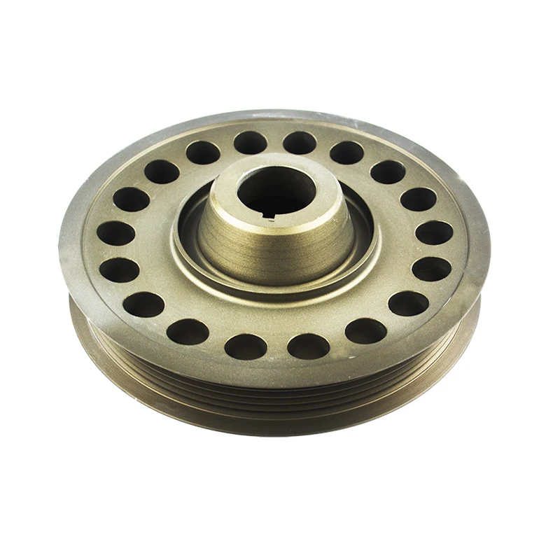 WLR RACING-Light Weight Aluminum Crankshaft Pulley Size For 93-01 Honda Prelude H22 VTEC WLR-CP012