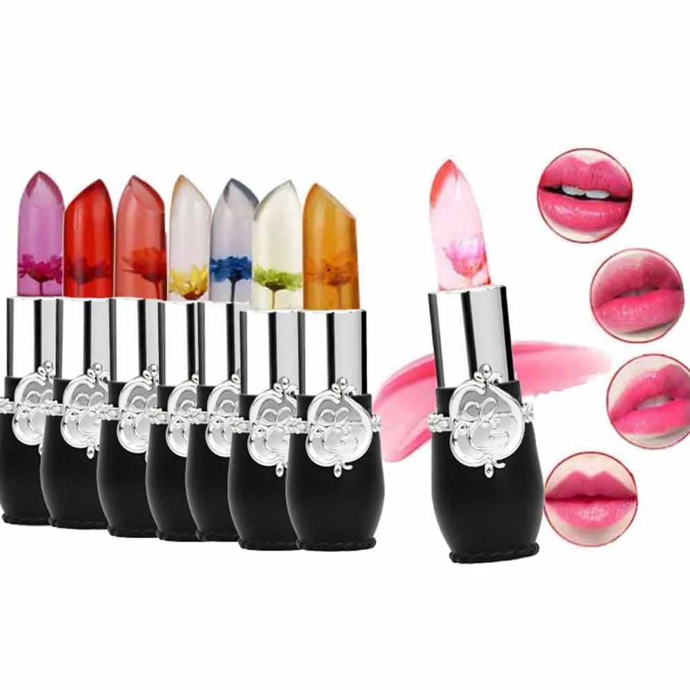 2017 Clear Flower Temperature Change Batom Waterproof Long Lasting 