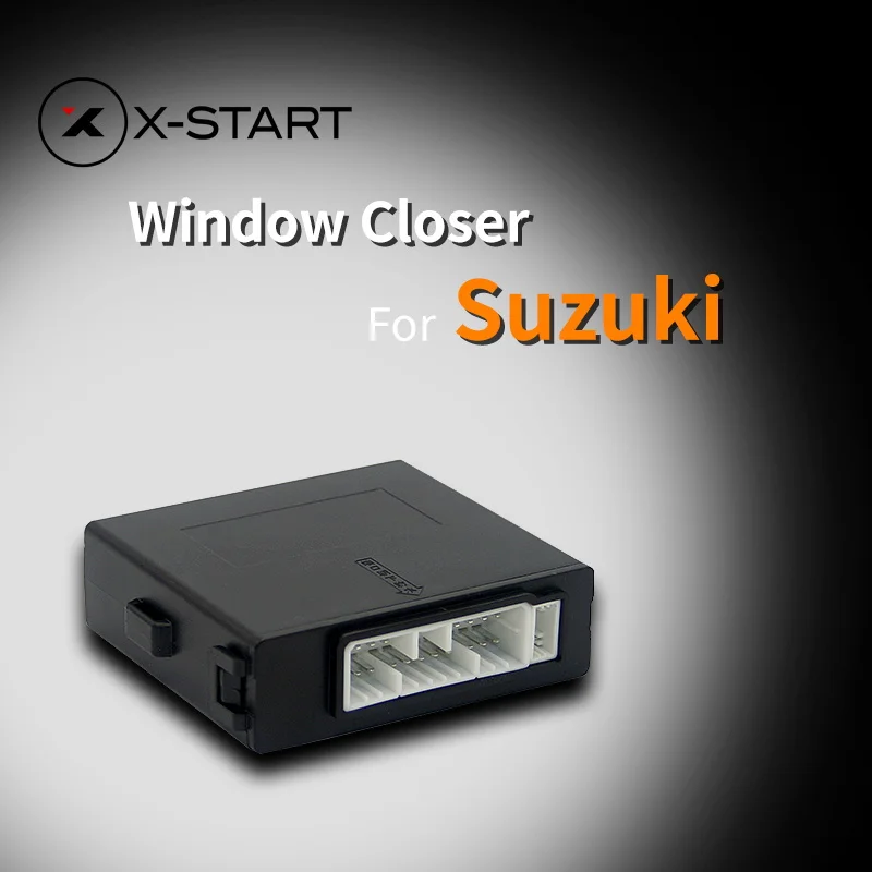 

x-start Car Power automatic Roll up window closer opener one touch up down remote gap universal module for Suzuki sx4 alto swift