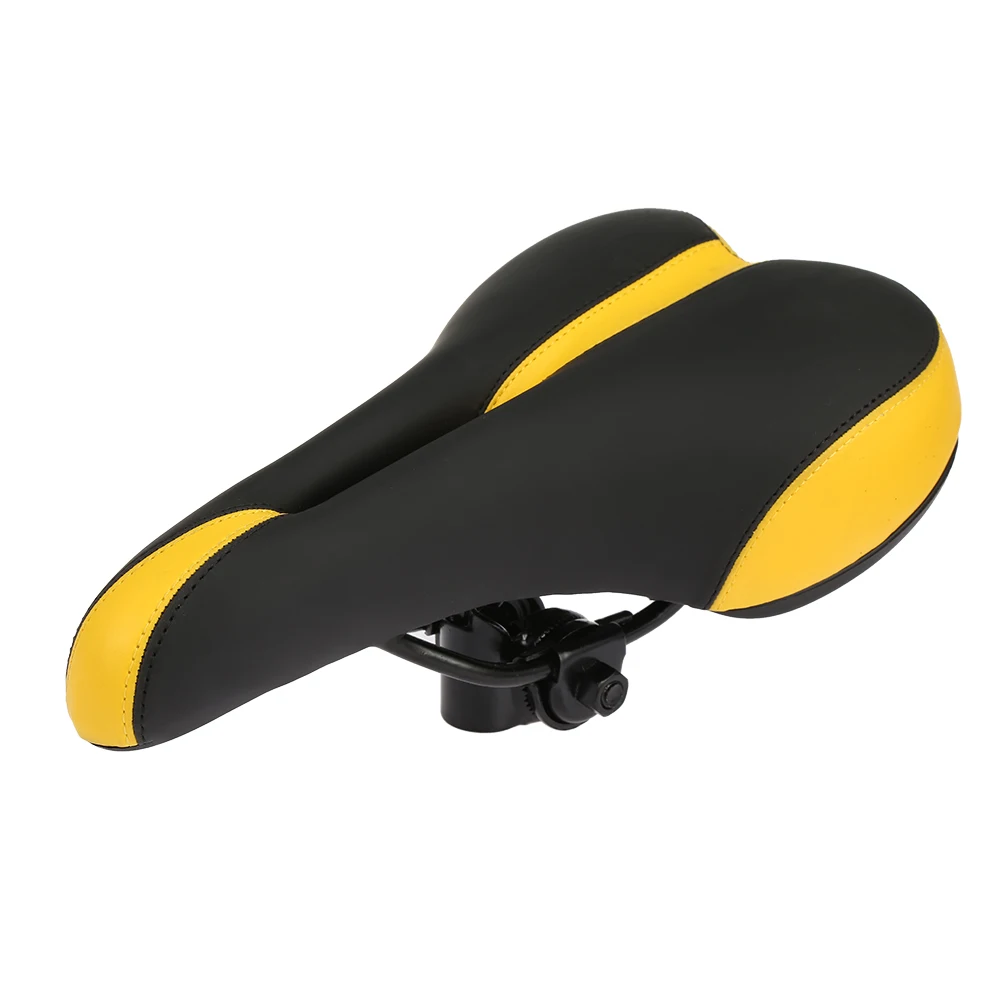 

SHENGXIN Comfortable Bike Saddle Mountain Bike Bicycle Saddle Seat MTB Road Cycling Saddle Cushion Cycling Accessory