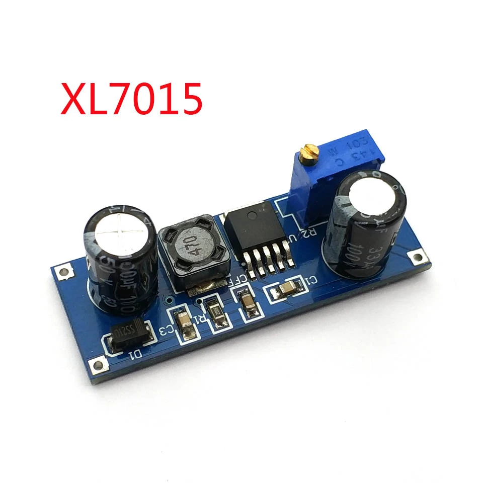 

XL7015 DC-DC Dc converter Step-down module 5V-80V Wide voltage input 7005A LM2596