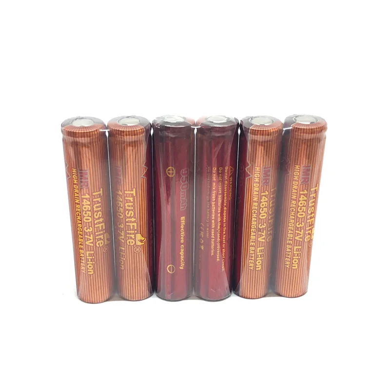20 шт./лот TrustFire IMR 14650 950mah 3 7 V аккумуляторная литиевая батарея литий-ионные
