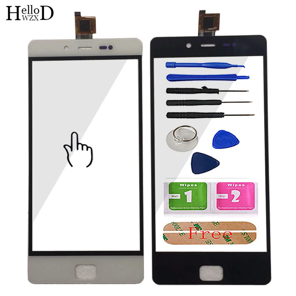 

5'' Mobile Phone Touch Screen For Leagoo Elite 1 TouchScreen Assembly Touch Panel Screen Digitizer Panel Sensor Tools Adhesive