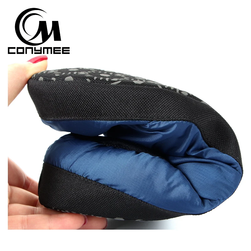 Winter Home Slippers Men Sneakers Down-cotton Casual Indoor Shoes Pantufa Soft Plush Warm Slipper Erkek Terlik Pantoufle Homme